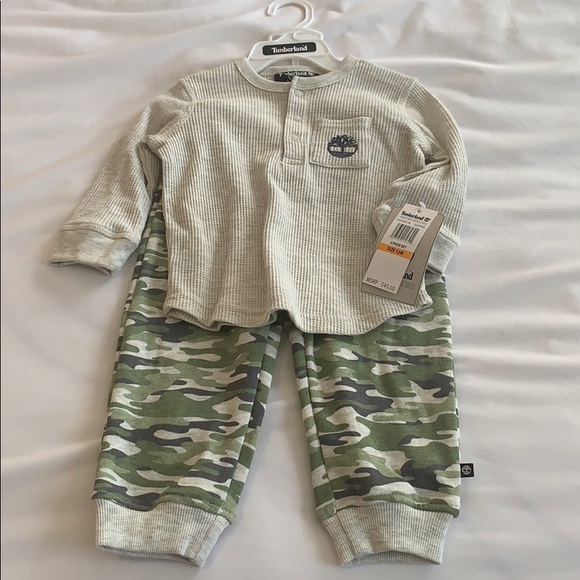 baby timberland outfit